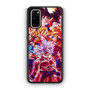 All Goku Transformations Samsung Galaxy S20 Case