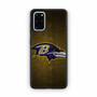 Baltimore Ravens ASCK Samsung Galaxy S20 Plus Case
