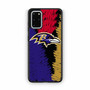Baltimore Ravens Logo 4 Samsung Galaxy S20 Plus Case