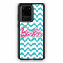 Barbie Chevron Art Samsung Galaxy S20 Ultra Case