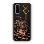 Berserk Guts in Abstract Art Samsung Galaxy S20 Case