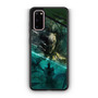 Black Panther Abstract Art Samsung Galaxy S20 Case