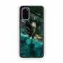 Black Panther Abstract Art Samsung Galaxy S20 Plus Case