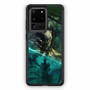 Black Panther Abstract Art Samsung Galaxy S20 Ultra Case