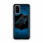 Carolina Panthers ASCK Samsung Galaxy S20 Plus Case