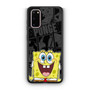 Cheerful spongebob Squarepant Samsung Galaxy S20 Case