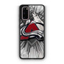 Codorado avalanche team Samsung Galaxy S20 Case
