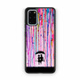 Couple in Rainbow Paint Art Samsung Galaxy S20 Plus Case