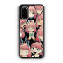Cute Faces Anya Forger Samsung Galaxy S20 Case