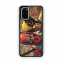 Deadpool and Wolverine Art Samsung Galaxy S20 Plus Case