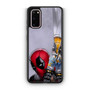 Deadpool X Wolverine Samsung Galaxy S20 Case