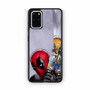 Deadpool X Wolverine Samsung Galaxy S20 Plus Case