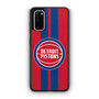 Detroit Pistons 3 Samsung Galaxy S20 Case