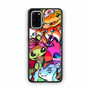 Digimon cute collage Samsung Galaxy S20 Plus Case
