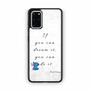 Disney Stitch Quotes Samsung Galaxy S20 Plus Case