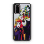 Disney Villains Arts Samsung Galaxy S20 Case