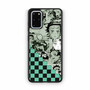 Kimetsu No Yaiba Tanjiro Manga Samsung Galaxy S20 Plus Case