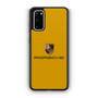 Porsche yellow Samsung Galaxy S20 Case