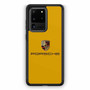 Porsche yellow Samsung Galaxy S20 Ultra Case