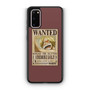 Sanji Bounty Samsung Galaxy S20 Case