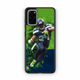 Seattle Seahawks No 24 Samsung Galaxy S20 Plus Case