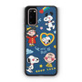 Snoopy Cuties Samsung Galaxy S20 Case