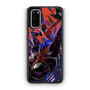 Spiderman VS Vennom Art Samsung Galaxy S20 Case