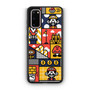 Super mario bross art Samsung Galaxy S20 Case