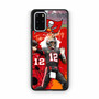 Tampa Bay Buccaneers Tom Brady 2 Samsung Galaxy S20 Plus Case