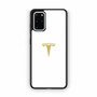 Tesla white Samsung Galaxy S20 Plus Case