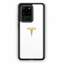Tesla white Samsung Galaxy S20 Ultra Case