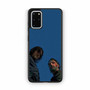 The Walking Dead Daryl and Rick Samsung Galaxy S20 Plus Case