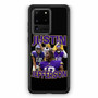Vikings Justin Jefferson Samsung Galaxy S20 Ultra Case