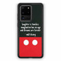 Walt Disney Quotes Samsung Galaxy S20 Ultra Case