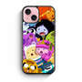 Adventure time character on a glass iPhone 15 Case