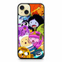 Adventure time character on a glass iPhone 15 Plus Case