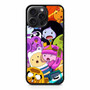 Adventure time character on a glass iPhone 15 Pro Max Case