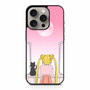 Aesthetic Sailor Moon iPhone 15 Pro Case