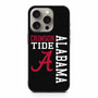 Alabama Cromson Tide in Black iPhone 15 Pro Case