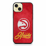 Atlanta Hawks 2 iPhone 15 Plus Case