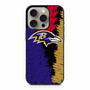 Baltimore Ravens Logo 4 iPhone 15 Pro Case