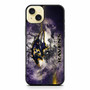 Baltimore Ravens Rays iPhone 15 Plus Case