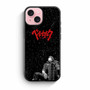 Berserk Guts Looking at the Sky iPhone 15 Case