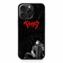 Berserk Guts Looking at the Sky iPhone 15 Pro Max Case