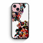 Bokuno hero academia and villain iPhone 15 Case