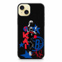 Brooklyn Nets Kyrie Irving Signature iPhone 15 Plus Case