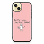Buffy Will Patrol Tonight iPhone 15 Plus Case