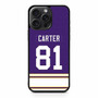 Carter vikings iPhone 15 Pro Max Case