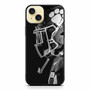 Clemson tigers player iPhone 15 Plus Case