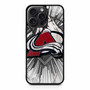 Codorado avalanche team iPhone 15 Pro Max Case